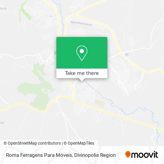 Roma Ferragens Para Móveis map