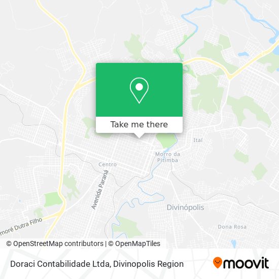 Doraci Contabilidade Ltda map