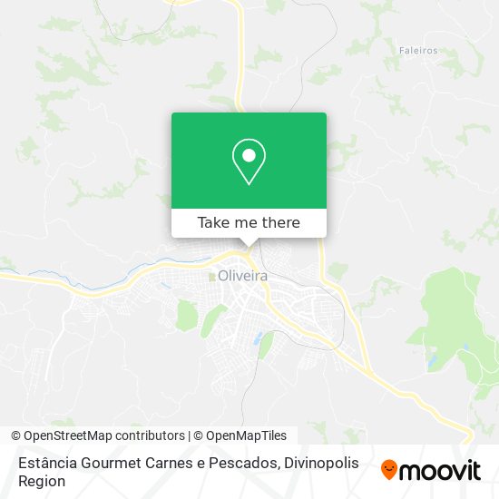 Estância Gourmet Carnes e Pescados map