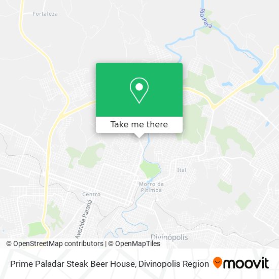 Prime Paladar Steak Beer House map