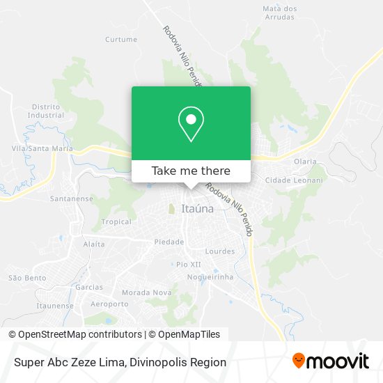 Mapa Super Abc Zeze Lima