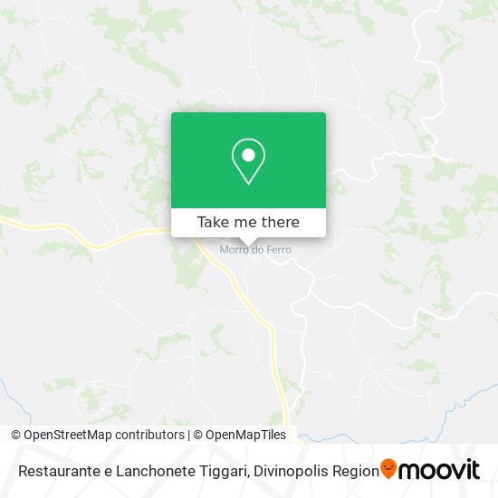 Restaurante e Lanchonete Tiggari map