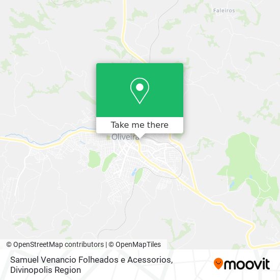 Samuel Venancio Folheados e Acessorios map