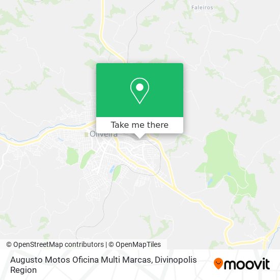 Augusto Motos Oficina Multi Marcas map