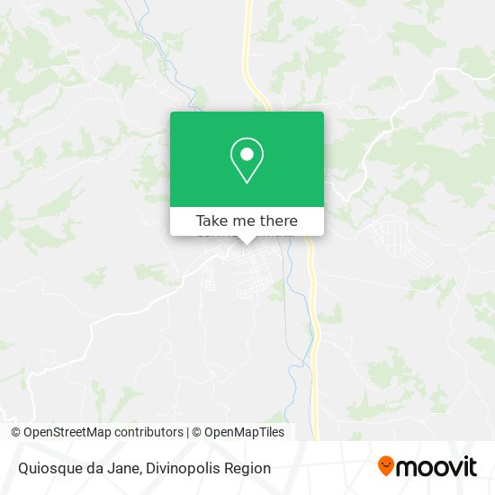 Quiosque da Jane map