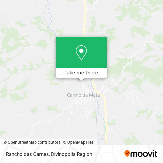 Rancho das Carnes map