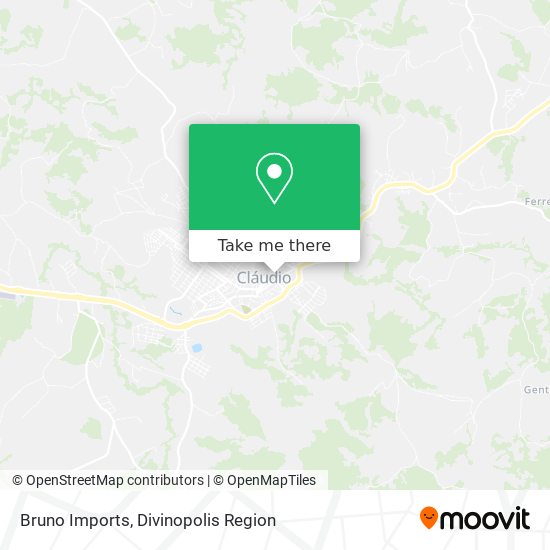 Bruno Imports map