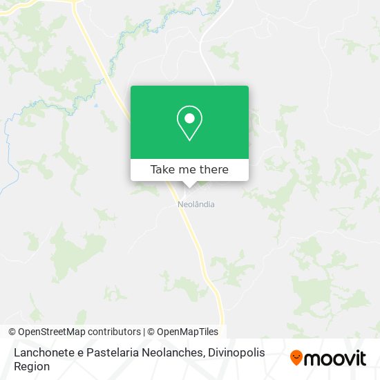 Lanchonete e Pastelaria Neolanches map