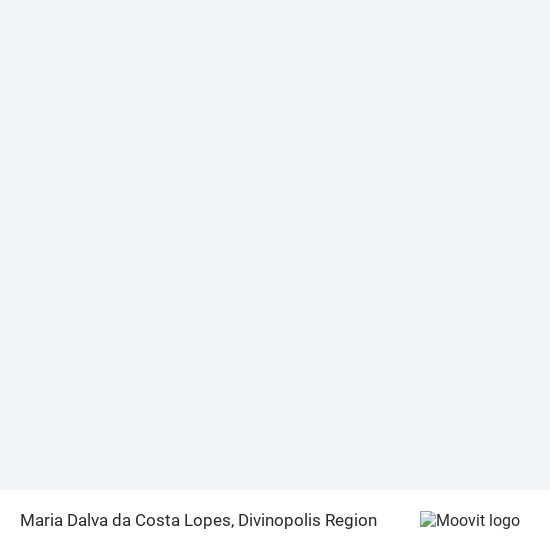 Mapa Maria Dalva da Costa Lopes