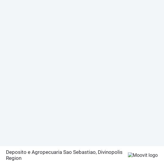 Mapa Deposito e Agropecuaria Sao Sebastiao