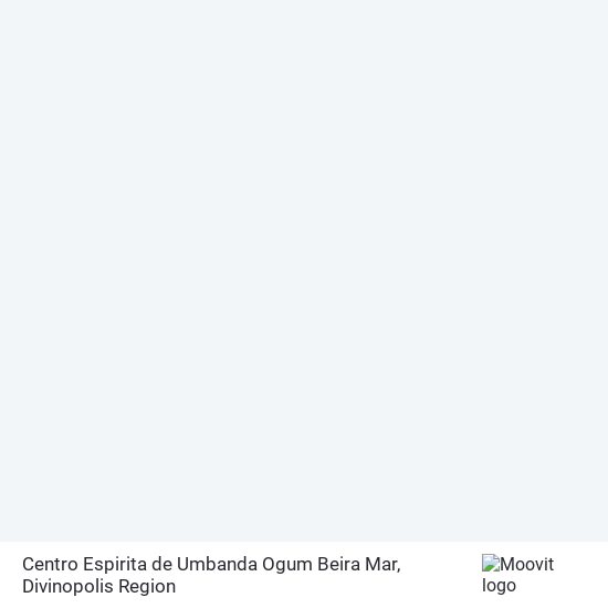 Centro Espirita de Umbanda Ogum Beira Mar map