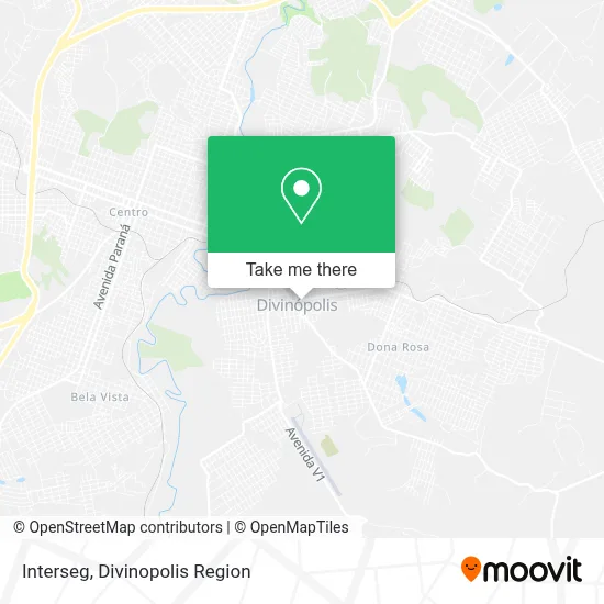 Interseg map