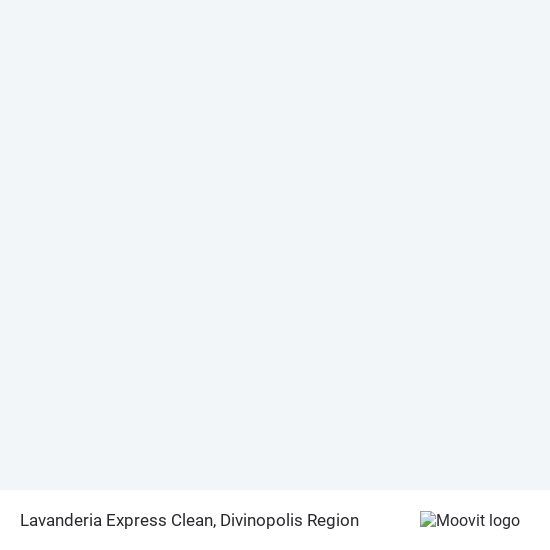 Lavanderia Express Clean map