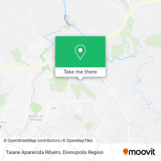 Mapa Taiane Aparecida Ribeiro