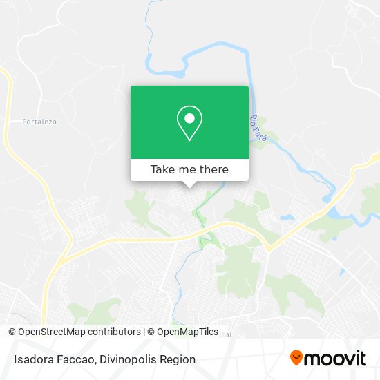 Isadora Faccao map