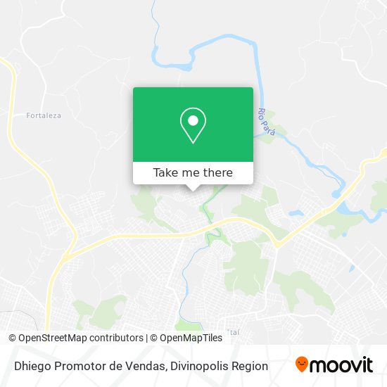 Mapa Dhiego Promotor de Vendas