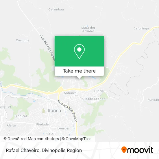 Rafael Chaveiro map
