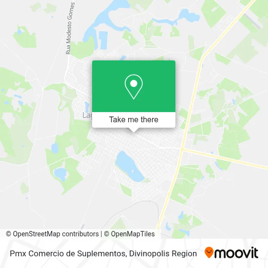 Pmx Comercio de Suplementos map