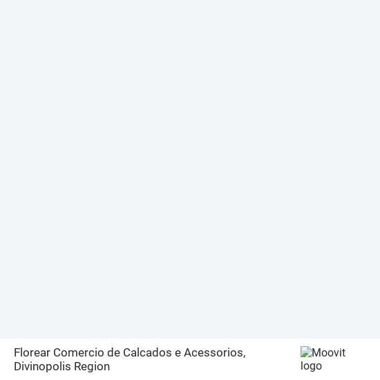 Florear Comercio de Calcados e Acessorios map