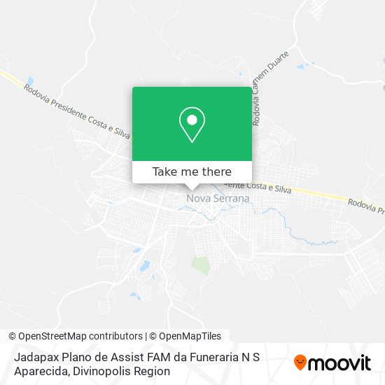 Jadapax Plano de Assist FAM da Funeraria N S Aparecida map