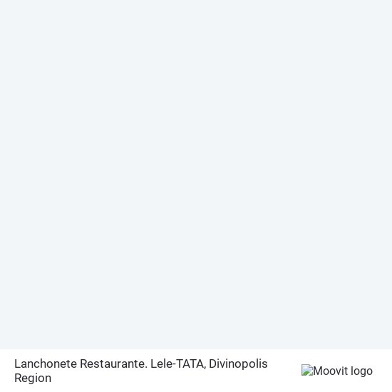 Lanchonete Restaurante. Lele-TATA map
