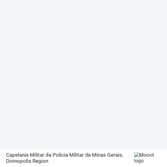 Capelania Militar da Policia Militar de Minas Gerais map