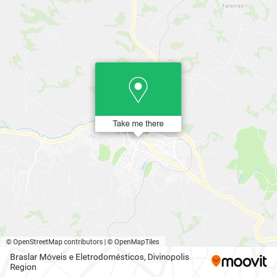 Braslar Móveis e Eletrodomésticos map