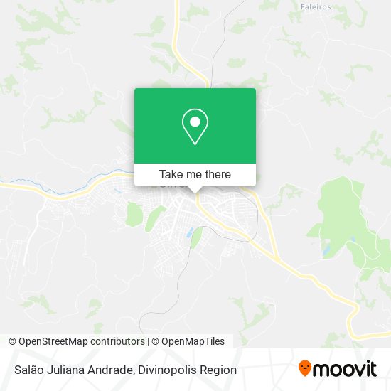 Salão Juliana Andrade map