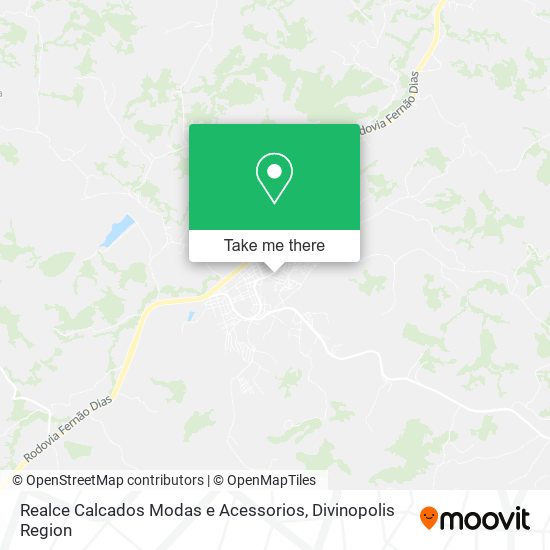 Realce Calcados Modas e Acessorios map