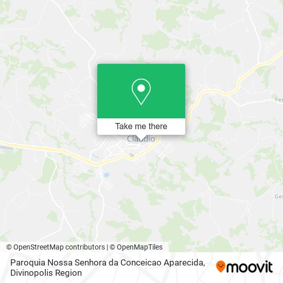 Paroquia Nossa Senhora da Conceicao Aparecida map