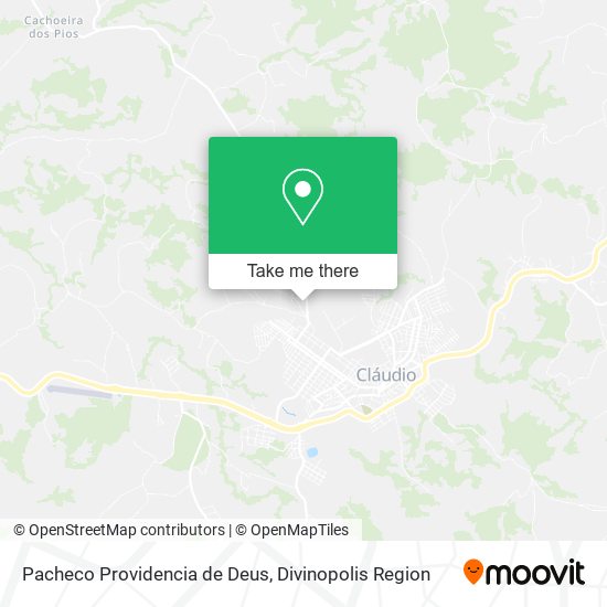 Pacheco Providencia de Deus map