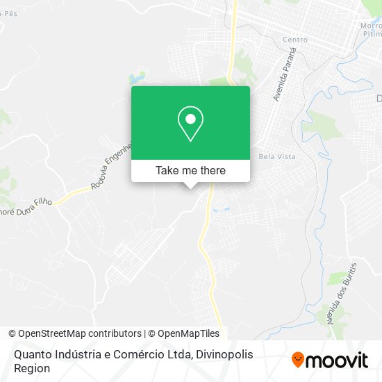 Quanto Indústria e Comércio Ltda map