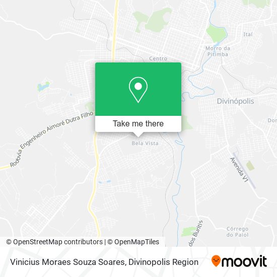 Vinicius Moraes Souza Soares map