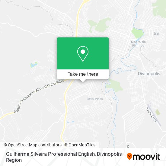 Mapa Guilherme Silveira Professional English