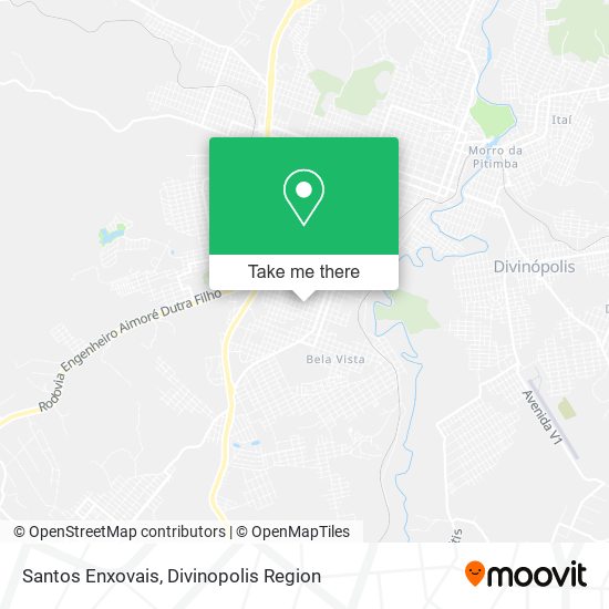 Santos Enxovais map
