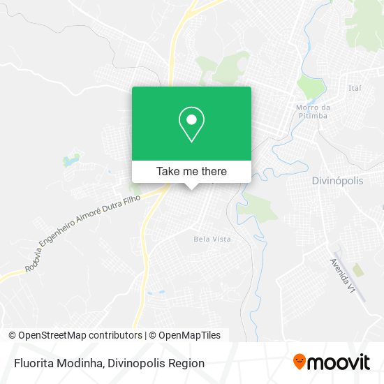 Fluorita Modinha map