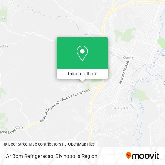 Ar Bom Refrigeracao map