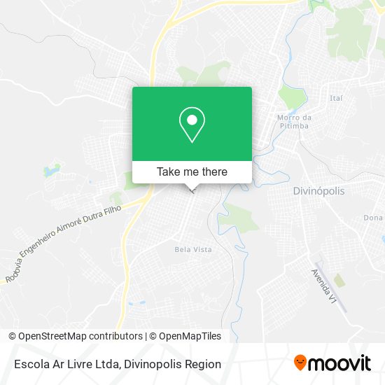 Escola Ar Livre Ltda map