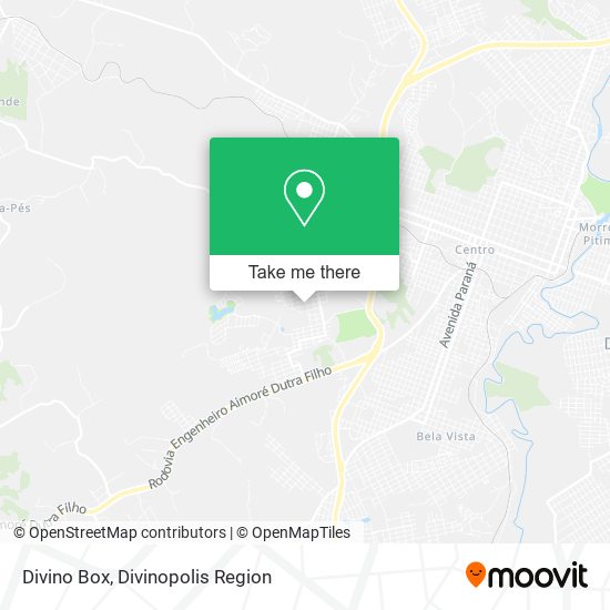 Divino Box map