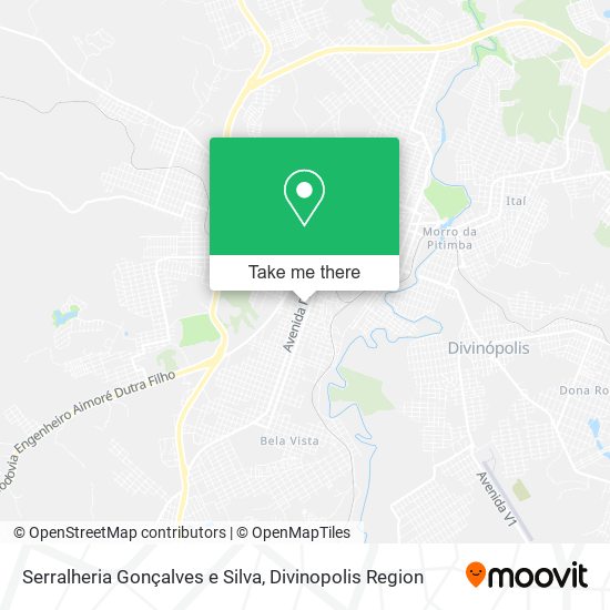 Serralheria Gonçalves e Silva map