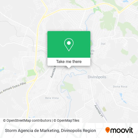Mapa Storm Agencia de Marketing