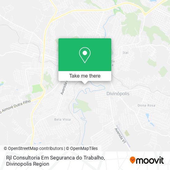 Rjl Consultoria Em Seguranca do Trabalho map