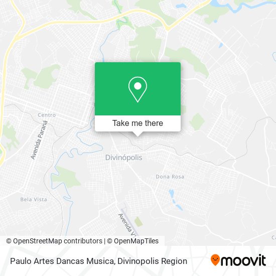 Mapa Paulo Artes Dancas Musica