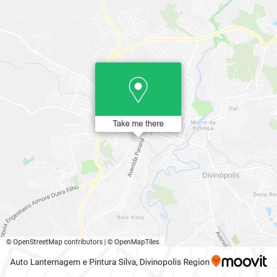 Auto Lanternagem e Pintura Silva map