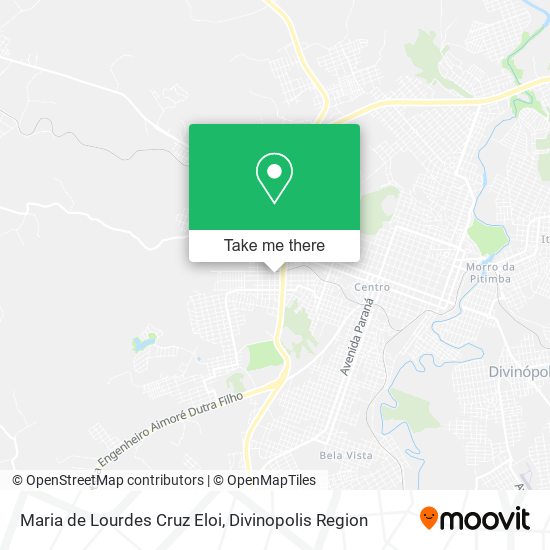 Mapa Maria de Lourdes Cruz Eloi