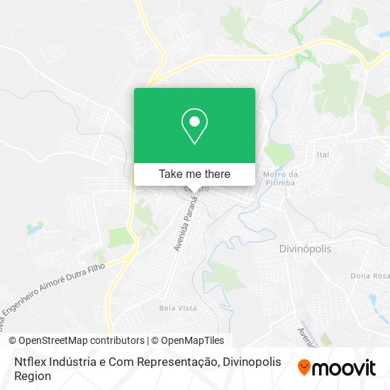 Ntflex Indústria e Com Representação map