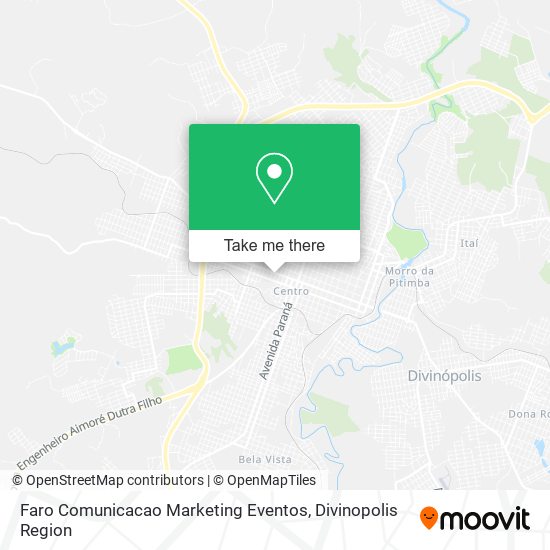 Mapa Faro Comunicacao Marketing Eventos