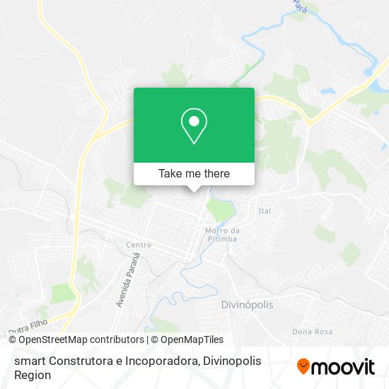 smart Construtora e Incoporadora map