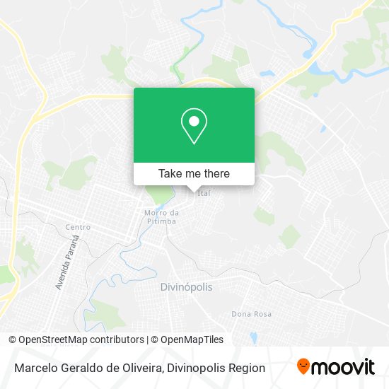 Marcelo Geraldo de Oliveira map