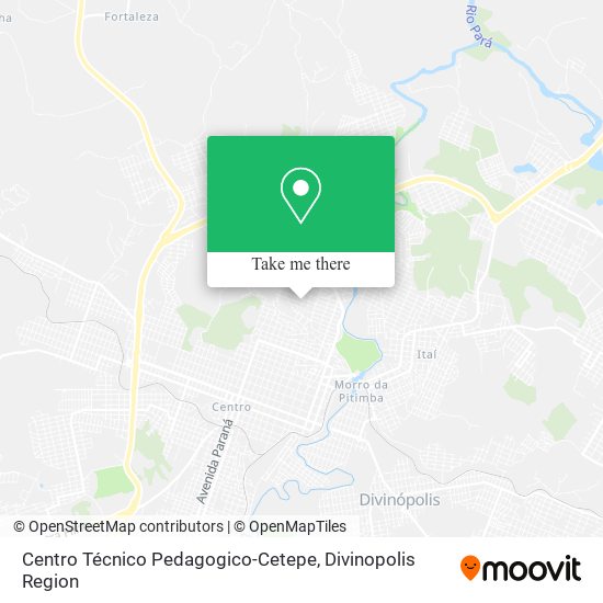 Centro Técnico Pedagogico-Cetepe map